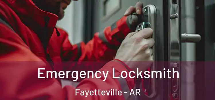 Emergency Locksmith Fayetteville - AR