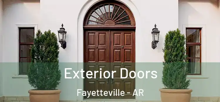 Exterior Doors Fayetteville - AR