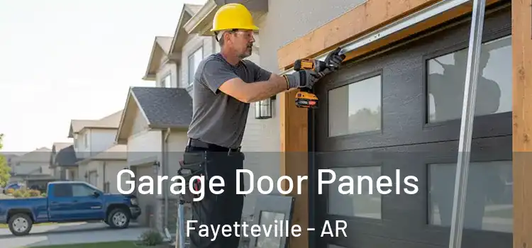  Garage Door Panels Fayetteville - AR