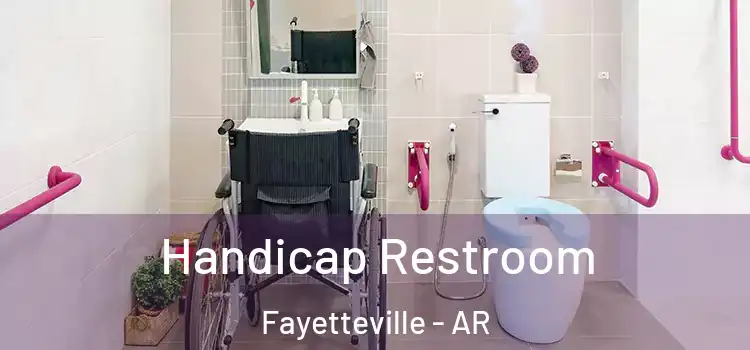 Handicap Restroom Fayetteville - AR
