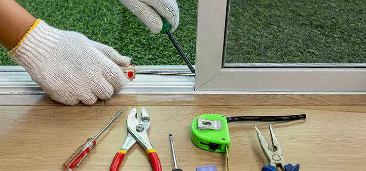 Sliding Door Track Replacement in Fayetteville, AR