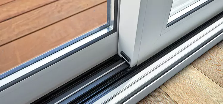 Why Your Sliding Door Keeps Getting Stuck in Fayetteville, AR?