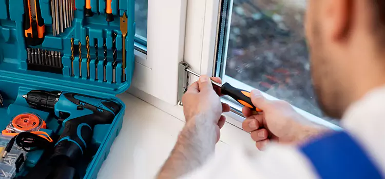 Sliding Glass Door Track Repair in Fayetteville, AR