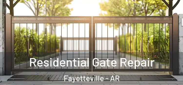  Residential Gate Repair Fayetteville - AR